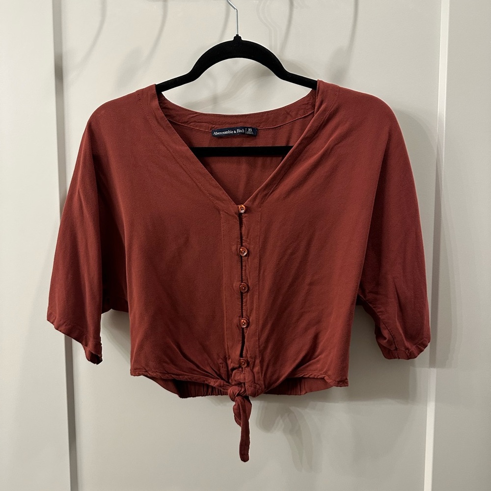 Abercrombie & Fitch cropped top